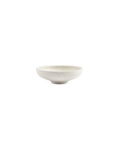 Bowl 18xH5,5cm chalk white Calca