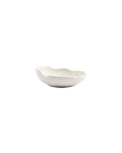 Bol 19,5xH6cm chalk white Calca