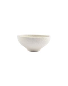 Bowl 22xH10cm chalk white Calca