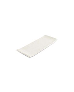 Servierschale 29x12xH2cm chalk white Calca