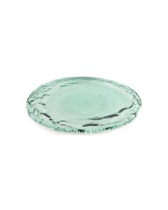 Plat à servir 39xH2,5cm green Ecovitra