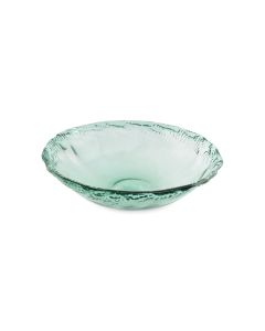 Plat à servir 41,5xH12cm green Ecovitra