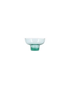 Coupe à glace 13,5xH8cm vert Revera - set/6