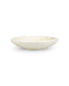 Bowl 25,5xH5cm beige Vita