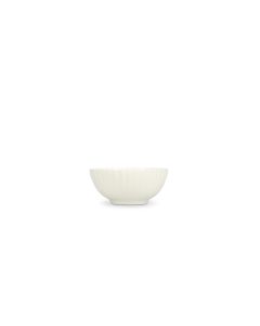Kom 14xH6cm white Bloom