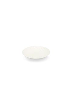 Kom 18xH3cm white Bloom