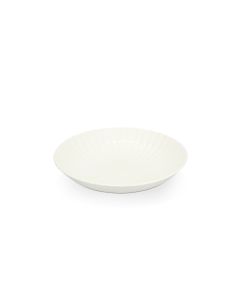 Kom 26xH5cm white Bloom