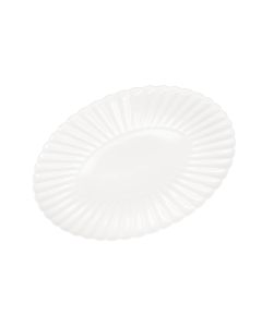 Servierschale 36,5x25cm white Bloom