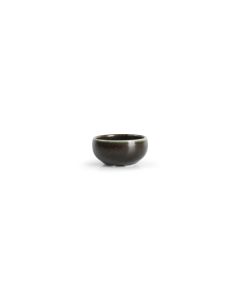 Bowl 5xH2,5cm black Ceres