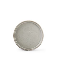 Assiette plate 13,5xH2cm grey Ceres