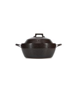 Ovenschaal 30x22xH9,5cm black Obun