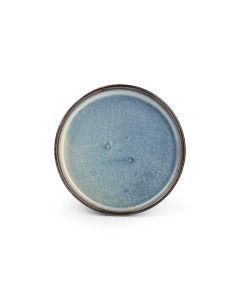 Assiette plate 13,5xH2cm blue Nova