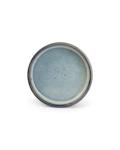 Assiette plate 13,5xH3cm blue Nova