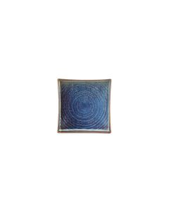 Assiette plate 20,5x20,5cm blue Line