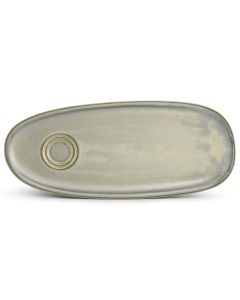 Saucer 35x15cm universal green Usko