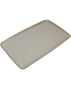 Serving dish 40,5x25cm green Usko