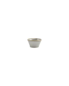 Bowl 10xH5cm conical green Line