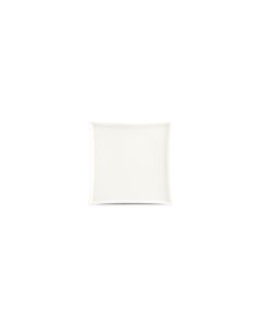 Assiette plate 20,5x20,5cm white Line