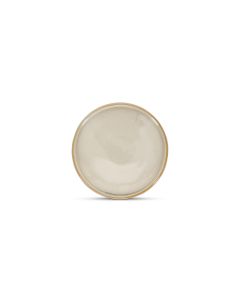 Assiette plate 21,5xH2,5cm pearl Aroma