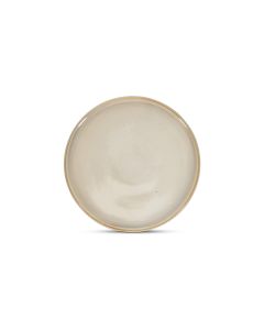 Assiette plate 27,5xH2,5cm pearl Aroma