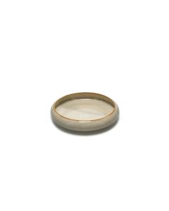Bowl 24xH5cm pearl Aroma