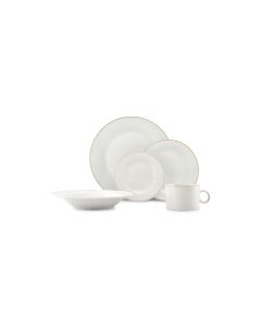 Dinner set 20 pieces beige Prim