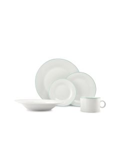 Dinner set 20 pieces green Prim