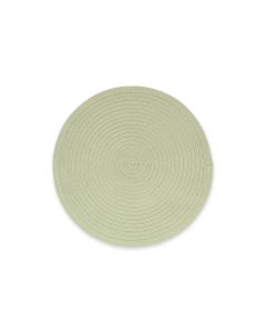 Placemat 36cm round green Nala