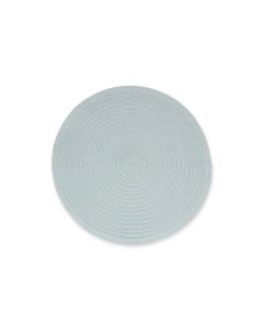 Placemat 36cm rond blauw Nala