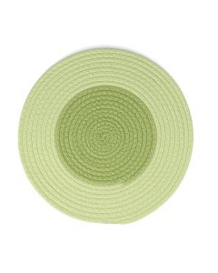Placemat 35cm pistachio green Piff