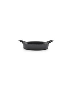 Ovenschaal 26x14xH5cm zwart Ardo