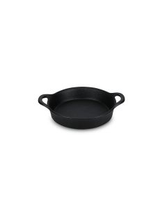 Baking dish 23xH5cm black Ardo