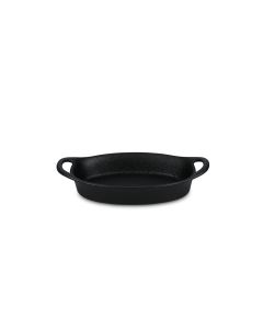 Baking dish 31,5x16xH5,5cm black Ardo