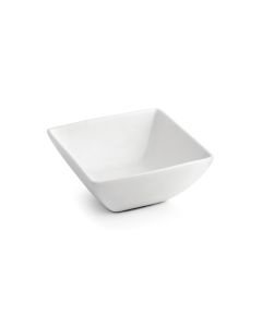 Bowl 10x10cm white Squito