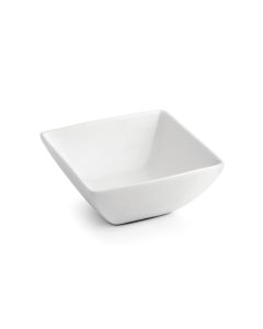 Bowl 18xH7cm white Squito