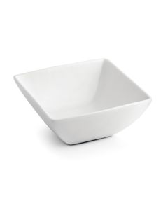 Bowl 23xH9cm white Squito