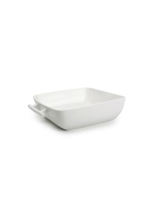 Baking dish 16,5x16,5xH5,5cm white Squito