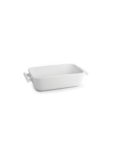 Baking dish 19x11,5xH5,5cm white Squito