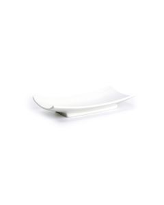 Serving dish 14,5x7cm white Appetite
