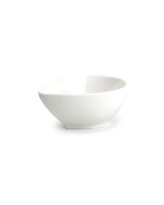 Bowl 10x7,5xH4cm white Appetite