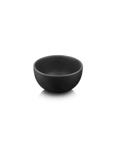 Bowl 9xH5cm black Team