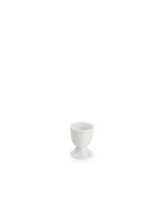 Egg cup 5xH6cm white Appetite