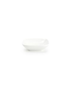 Bowl 10x10xH3cm white Match