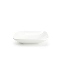 Bowl 15,5x15,5xH3cm white Match