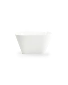 Bowl 10x10xH5,7cm white Match