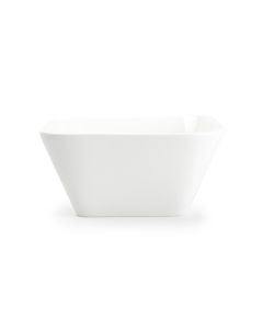 Bowl 15x15xH8cm white Match