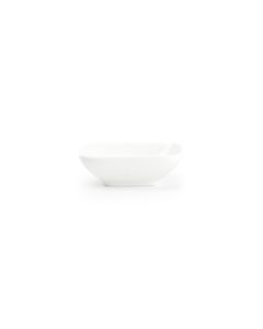 Bowl 7x7xH2,5cm white Match