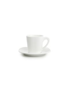 Cup 18cl and saucer white Match