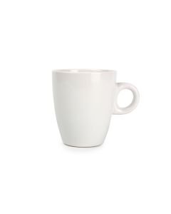 Tasse 18cl/H8,5cm blanc Sam