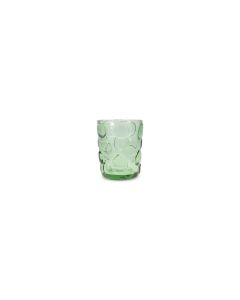 Glass 33cl green Spot - set/4